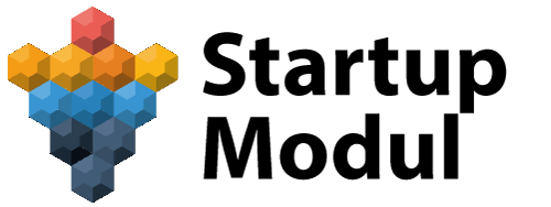StartupModul Logo – Erfolgreich gründen mit System durch 11 Module und 77 Bausteine